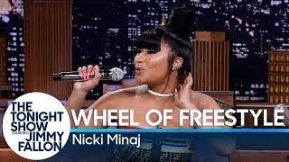 Wheel of Freestyle with Nicki Minaj [upl. by Mourant920]