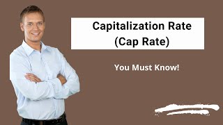 Capitalization Rate Cap Rate  Formula  Example [upl. by Ahsimak766]