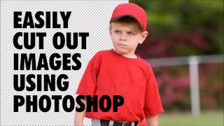 Easily Cut Out Images Using Photoshop [upl. by Ahsieyt]