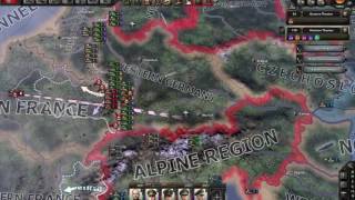 Hearts of Iron IV  Gameplay Footage [upl. by Fennelly494]