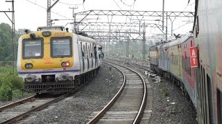 Mumbai Howrah Duronto Express Full Journey MumbaiBilaspur [upl. by Gayelord]