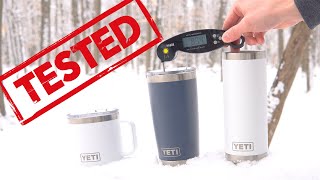 YETI Rambler Review  Are they worth it [upl. by Halladba664]