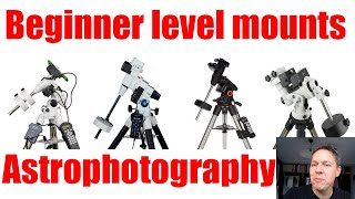 Best Affordable Telescope Mount for Astrophotography in 2020 [upl. by Nageek]