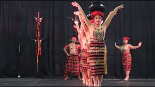 BangaSalidsid  Philippine Traditional Cultural DanceFolk DanceCarassauga 2017 Toronto Canada [upl. by Irama159]