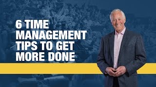 6 Time Management Tips to Get More Done  Brian Tracy [upl. by Lesly839]