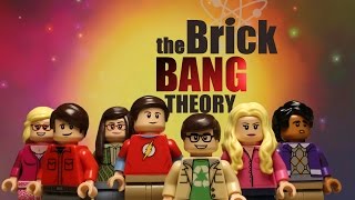 Lego The Big Bang Theory Intro [upl. by Gertrude227]