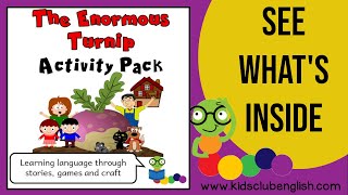 Enormous Turnip Activities Games Crafts Preview [upl. by Aknaib72]