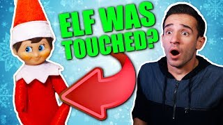 ELF ON THE SHELF IS REAL 9 DONT TOUCH [upl. by Huckaby383]