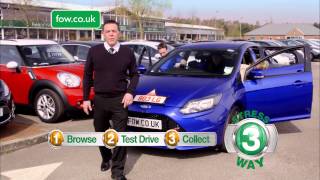 Fords of Winsford Car Supermarket  The Stress 3 Way to buy a car [upl. by Rey859]