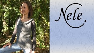 Pullover  Pullunder stricken gestricktes Wendeoberteil quotGspusiquot DIY Anleitung by NeleC [upl. by Idleman591]