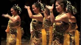 Javanese gamelan music and dance [upl. by Perron]