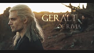 The Witcher  Geralt Of Rivia [upl. by Eihs]