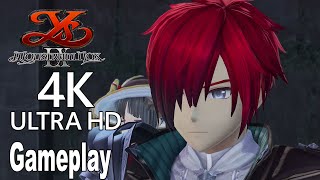 Ys IX Monstrum Nox  Gameplay Demo 4K [upl. by Eltsryk]