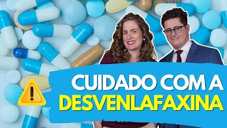 Alerta sobre a Desvenlafaxina Pristiq cuidados e efeitos colaterais Atenção [upl. by Slerahc]