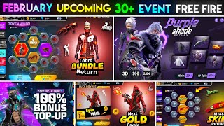 Cobra Bundle Return Date 🥳 Upcoming New Event Free Fire 🔥Free Fire New Events  Ff New Events [upl. by Emina]