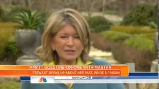 Martha Stewart on prison Its terrible [upl. by Negroj]