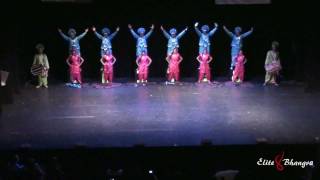 Bhangra Empire  Elite 8 Bhangra Invitational 2011 Official HD [upl. by Ettenhoj]