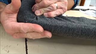 How To Upholster a Slip Seat Dining Room Chair DIY Tutorial Step by Step [upl. by Zak]