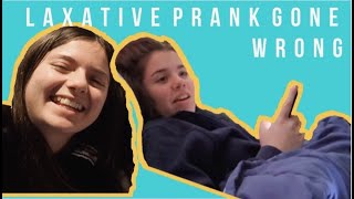 FAILED LAXATIVE PRANK MASTORAKIS SISTERS [upl. by Ri]