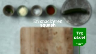 Opskrift En Snackeren squash [upl. by Lanaj371]