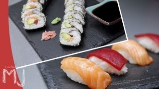 CÓMO HACER SUSHI  Ideal para principiantes [upl. by Beghtol399]