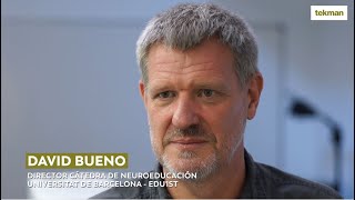 David Bueno neuroeducación en el aprendizaje y el papel de la educación [upl. by Aiksas496]