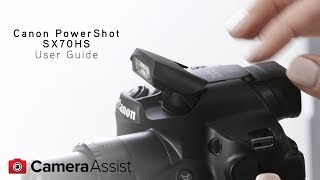 Canon PowerShot SX70 HS Tutorial – Introduction amp User Guide [upl. by Maggi15]