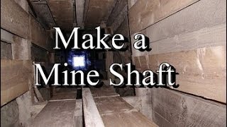 HOW TO TIMBER A MINE SHAFT  The Easy Way ask Jeff Williams [upl. by Aninad]