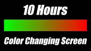 Color Changing Mood Led Lights  Red Green Screen 10 Hours [upl. by Potter]