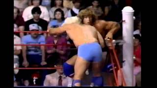 Kerry von Erich vs Ric Flair Title rematch [upl. by Fregger]