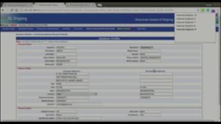 How to access DG Shipping website using Chrome Browser [upl. by Nnaillij]