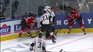 Quebec Remparts comeback Sept 24th 2015 [upl. by Engenia]