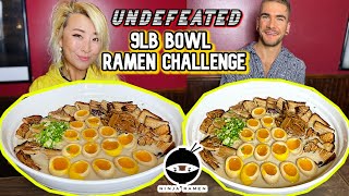 UNDEFEATED 8LB RAMEN CHALLENGE IN HOUSTON TEXAS RainaisCrazy [upl. by Grimbald]