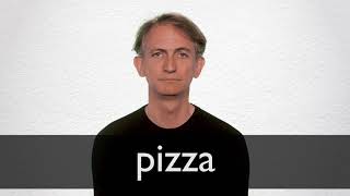 How to pronounce PIZZA in British English [upl. by Pontius971]