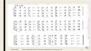 Understanding Tonic solfa Lesson 4 [upl. by Eemia145]