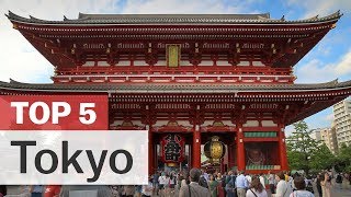 Top 5 Things to do in Tokyo [upl. by Blasius]