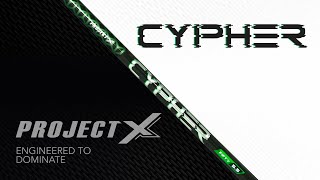 Cypher Wood and Iron Shafts  Project X Golf [upl. by Mechling337]