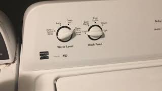 How I clean my Kenmore Series 100 HE top load washer [upl. by Sura]