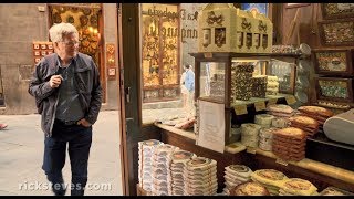 Siena Italy Timeless Sienese Eats  Rick Steves’ Europe Travel Guide  Travel Bite [upl. by Charlotta376]