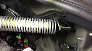 DIY Trunk Spring Replacement BMW F10 [upl. by Kerekes]