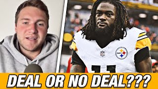 LATEST BRANDON AIYUK TO STEELERS TRADE UPDATE [upl. by Yv]