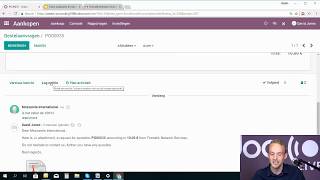 Odoo Aankopen en Inkoop  Eenvoudig aankopen Dutch [upl. by Enneibaf]