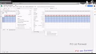 Google Sheets  Calendrier automatique [upl. by Shaughn741]