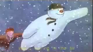 SNOWMAN WITH LYRICS [upl. by Chaiken228]