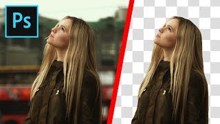 Photoshop How To Cut Out an Image  Remove amp Delete a Background [upl. by Allerym]