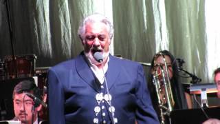 Plácido Domingo  Mexican songs quotPaloma Queridaquot quotEllaquot quotEl Reyquot Miami 2016 [upl. by Armalda]