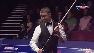 Stephen Hendry 147 2012 Crucible Maximum Break [upl. by Akerley213]