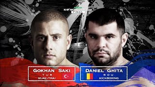 Gokhan Saki v Daniel Ghita [upl. by Arahsit423]