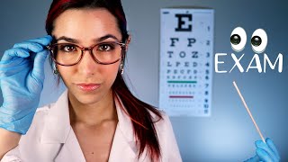 ASMR Examining Your Eyes 👀👓 Personal Attention [upl. by Selrac800]