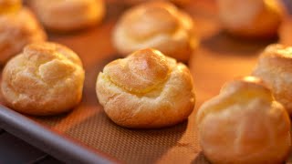 How to make Profiteroles  Easy and Simple Recipe [upl. by Trevlac]